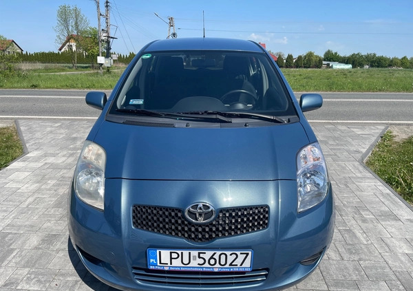 Toyota Yaris cena 18889 przebieg: 116000, rok produkcji 2007 z Puławy małe 301